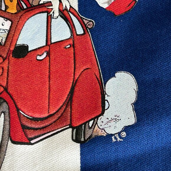 Mario Boni Paris France Kids Chef Bib Apron Retro Eiffel Tower Animal Made Italy - Picture 6 of 13